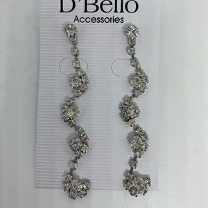D’BELLO PIERCED HANGING EARRINGS BRAND NEW 2 FOR $10